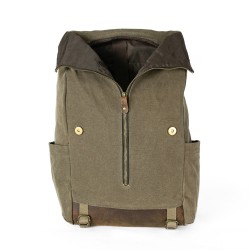Vintage backpack - Khaki - Alaskan Maker