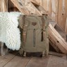 Vintage backpack - Khaki - Alaskan Maker