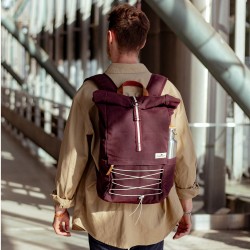 Backpack - Bordeaux - Alaskan Maker