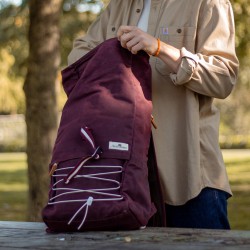 Backpack - Bordeaux -...