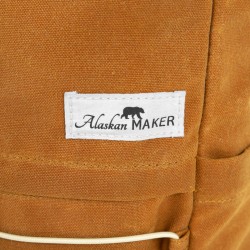 Backpack - Camel - Alaskan Maker