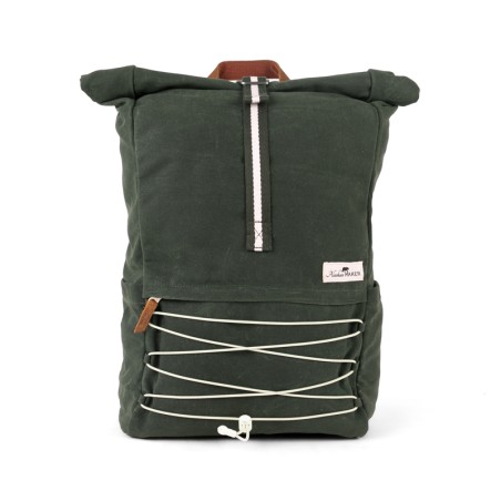 Backpack - Bottle green - Alaskan Maker