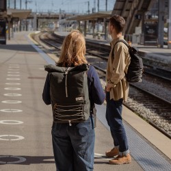 Backpack - Bottle green -...