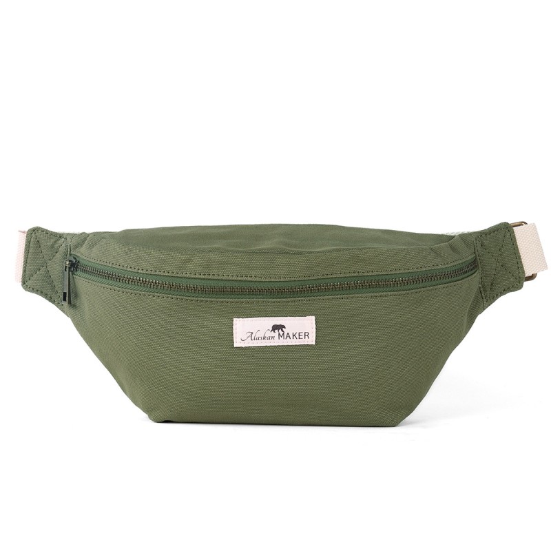 Fanny pack - Olive - Alaskan Maker