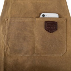 Apron - Havana - Alaskan Maker