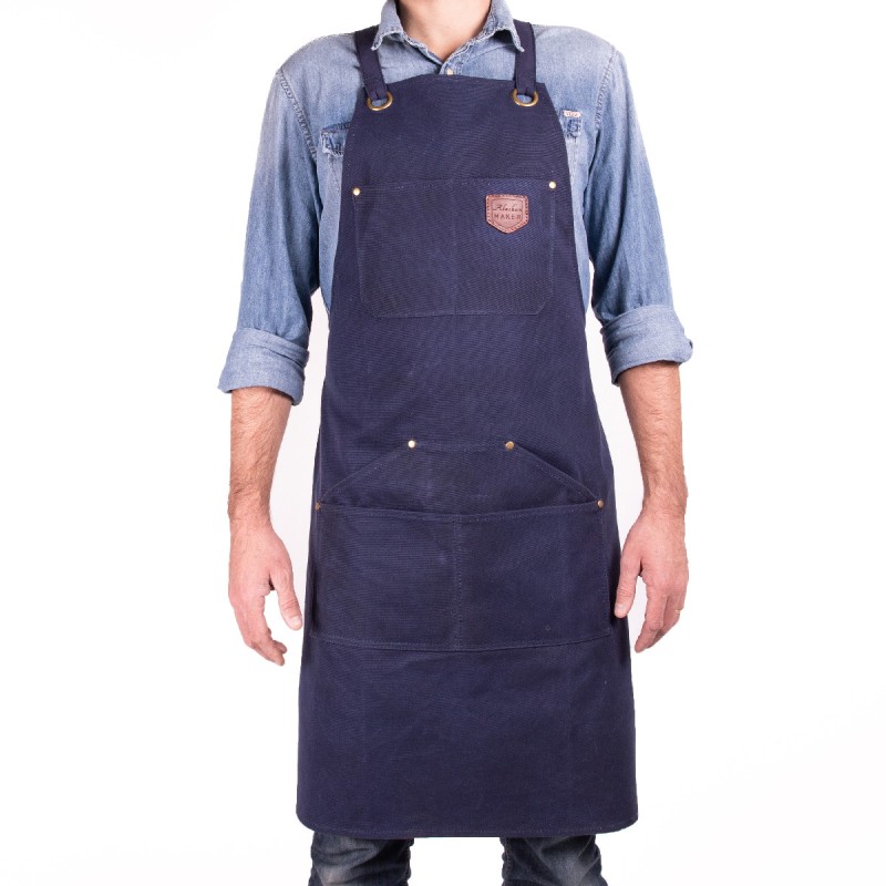 Apron - Blue - Alaskan Maker