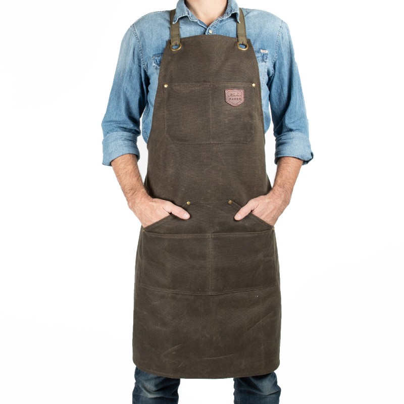 Apron - Khaki - Alaskan Maker