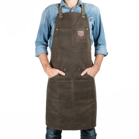 Apron - Khaki - Alaskan Maker