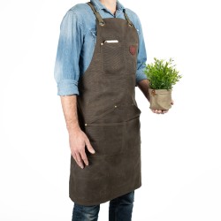 Apron - Khaki - Alaskan Maker