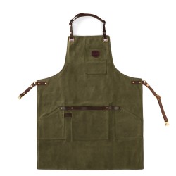 Apron - Green - Alaskan Maker