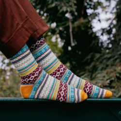 Polar Star socks - Nora