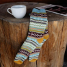 Polar Star socks - Nora