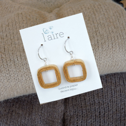 Boucles d'oreilles en...