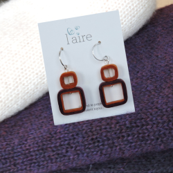 Boucles d'oreilles en...