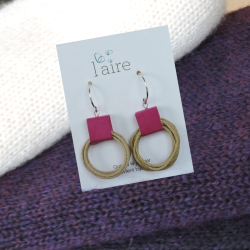 Boucles d'oreilles en...