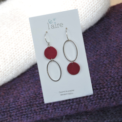 Boucles d'oreilles en...