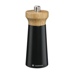 Westerland black and oak pepper mill