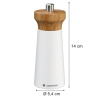 Westerland white and oak pepper mill