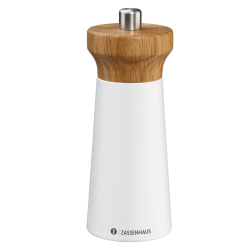Westerland white and oak pepper mill
