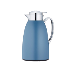 Petrol blue matt thermos jug