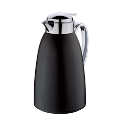 Black matt thermos jug