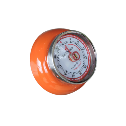Orange magnetic timer