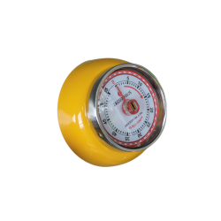 Yellow magnetic timer