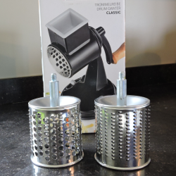 Drum grater cream