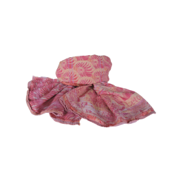 Foulard en coton bio Létol...