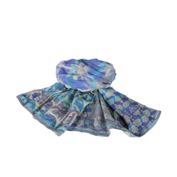 Foulard en coton bio Létol...