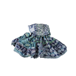 Foulard en coton bio Létol...