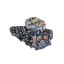Foulard en coton bio Létol...