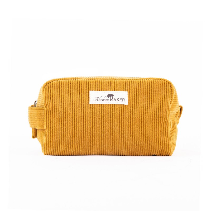 Trousse de toilette velours