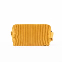 Trousse de toilette en velours - Moutarde - Alaskan Maker