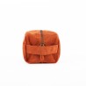 Velvet toiletry bag - Rust - Alaskan Maker