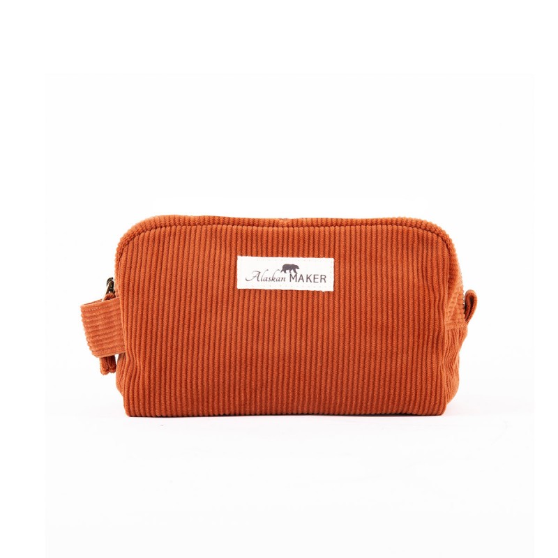 Trousse de toilette en velours