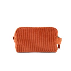 Velvet toiletry bag - Rust - Alaskan Maker