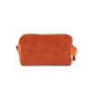Velvet toiletry bag - Rust - Alaskan Maker