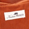 Velvet toiletry bag - Rust - Alaskan Maker