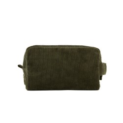 Trousse de toilette en velours - Kaki - Alaskan Maker