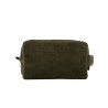 Trousse de toilette en velours - Kaki - Alaskan Maker