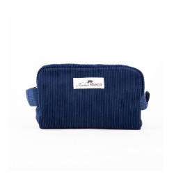 Velvet toiletry bag
