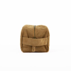 Trousse de toilette en velours - Havane - Alaskan Maker