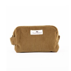 Velvet toiletry bag -...