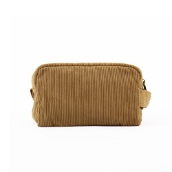Trousse de toilette en velours - Havane - Alaskan Maker