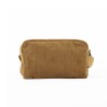 Trousse de toilette en velours - Havane - Alaskan Maker