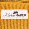Sac banane velours- Moutarde - Alaskan Maker