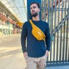 Velvet-mustard fanny pack - Alaskan Maker