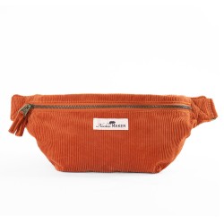 Velvet-rust fanny pack