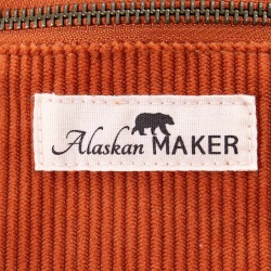 Velvet-rust fanny pack - Alaskan Maker